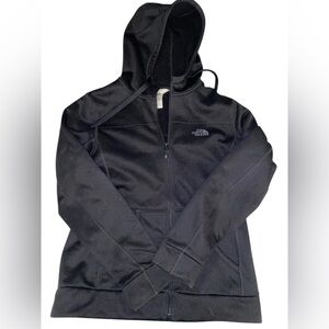 North face zip up sweatshirt